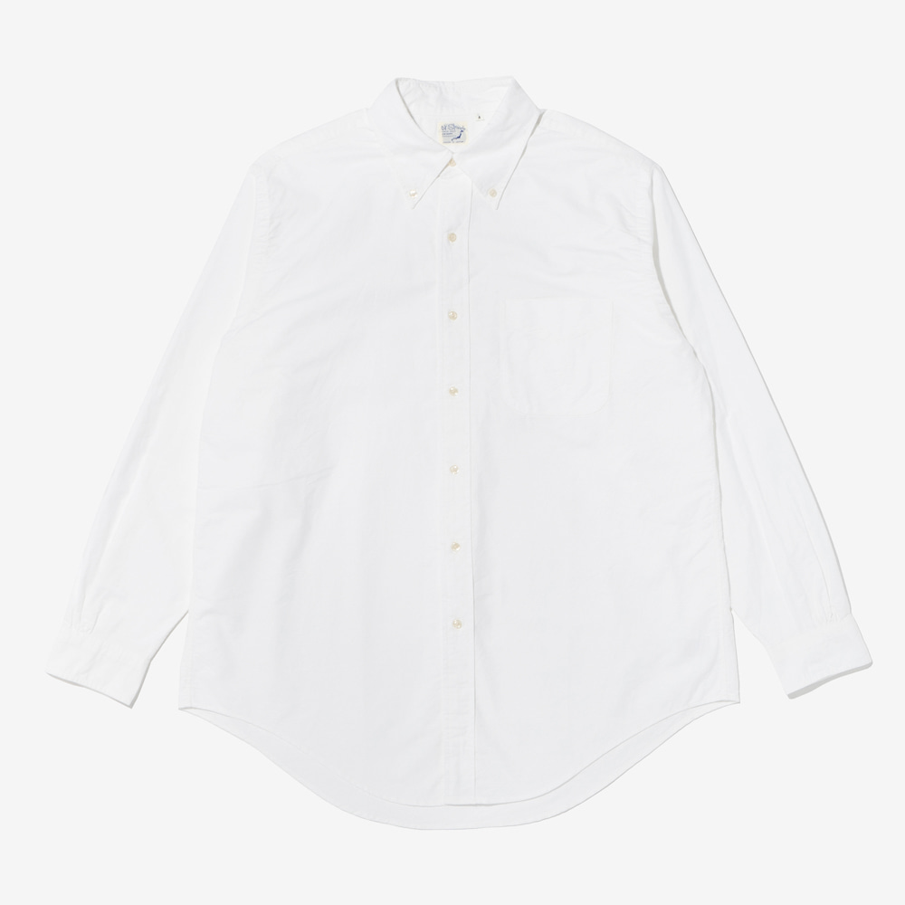 ORSLOW - Oxford Button Down Shirts (White)