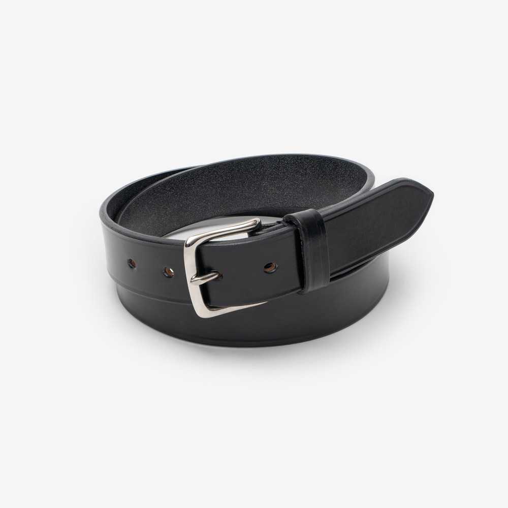 Hardy&amp;Parsons - Cropthrone Bridle Leather Belt (Black)
