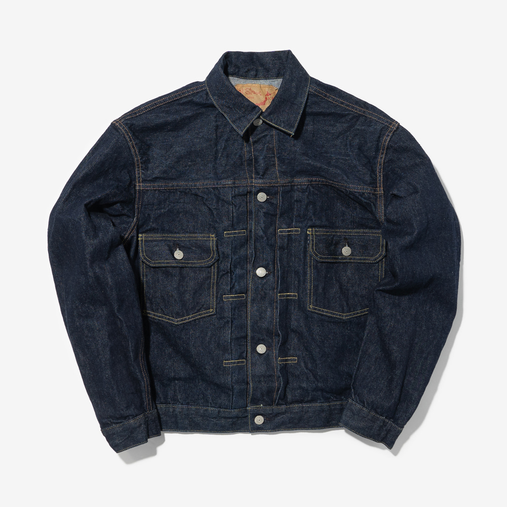 ORSLOW - Type2 1950&#039;s Denim Jacket(One Wash)