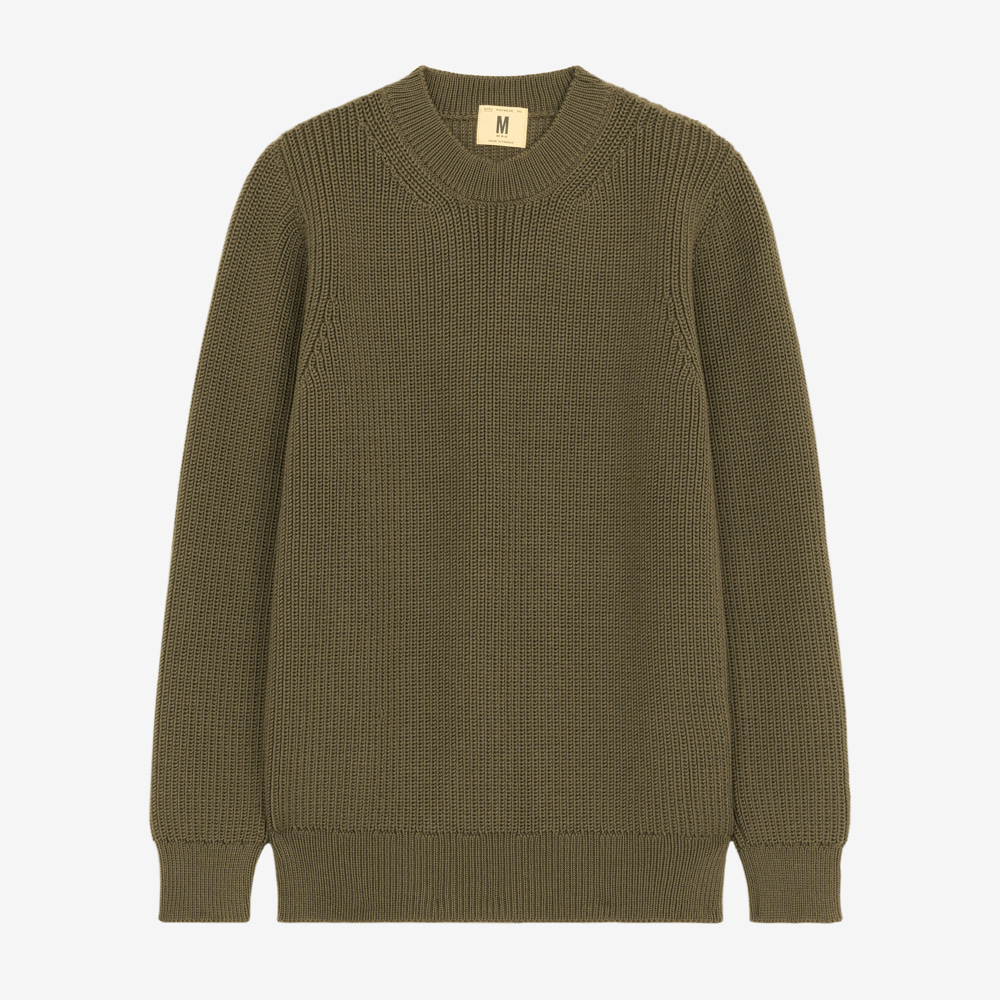NITTO - Vasken Sweater (Kaki)