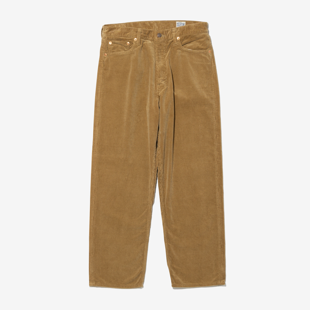 ORSLOW - 101 Dad&#039;s Fit Corduroy Pants (Beige)