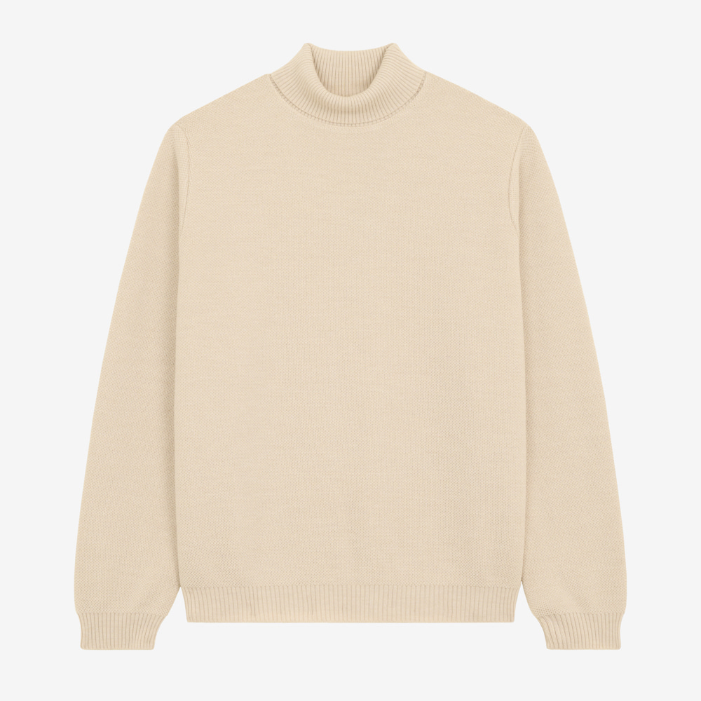 NITTO - Youri Turtleneck Sweater (Natural)