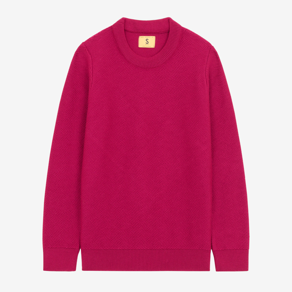 NITTO - Pull Zaven Sweater (Fuchsia)