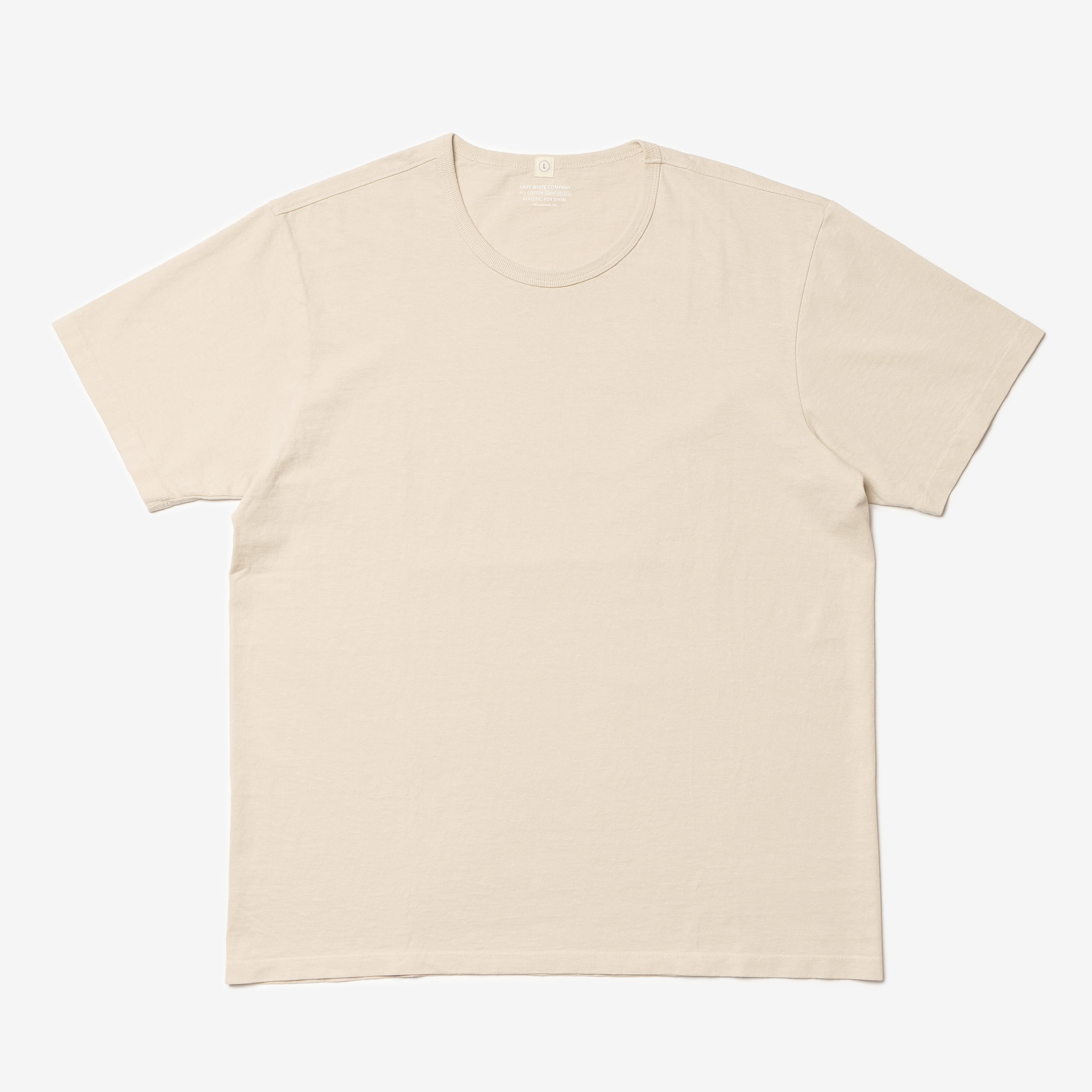 Lady White Co - Our T-Shirt (Natural)