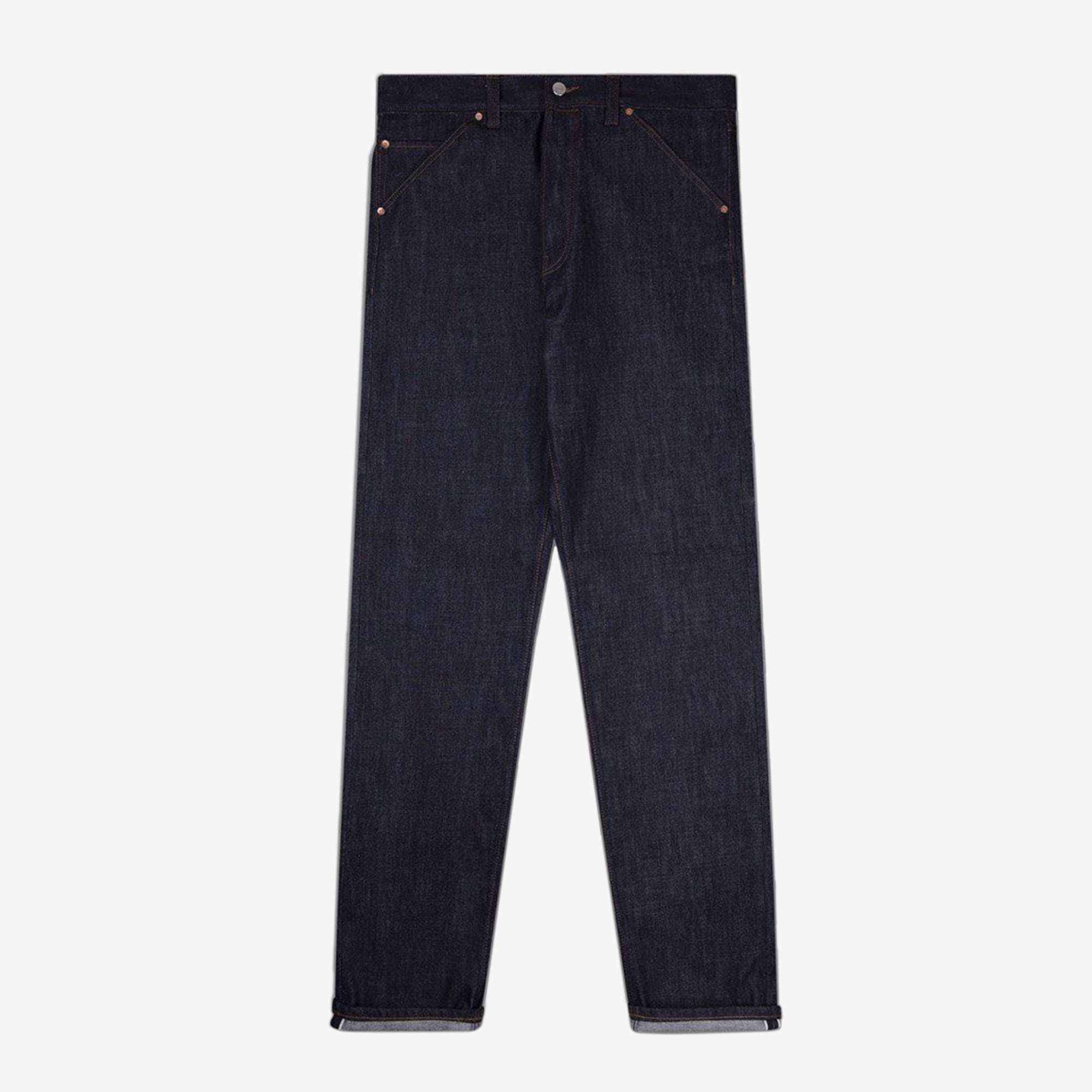 Drake&#039;s - Indigo Rinse 14.2oz Japanese Selvedge Denim Five-Pocket Jeans