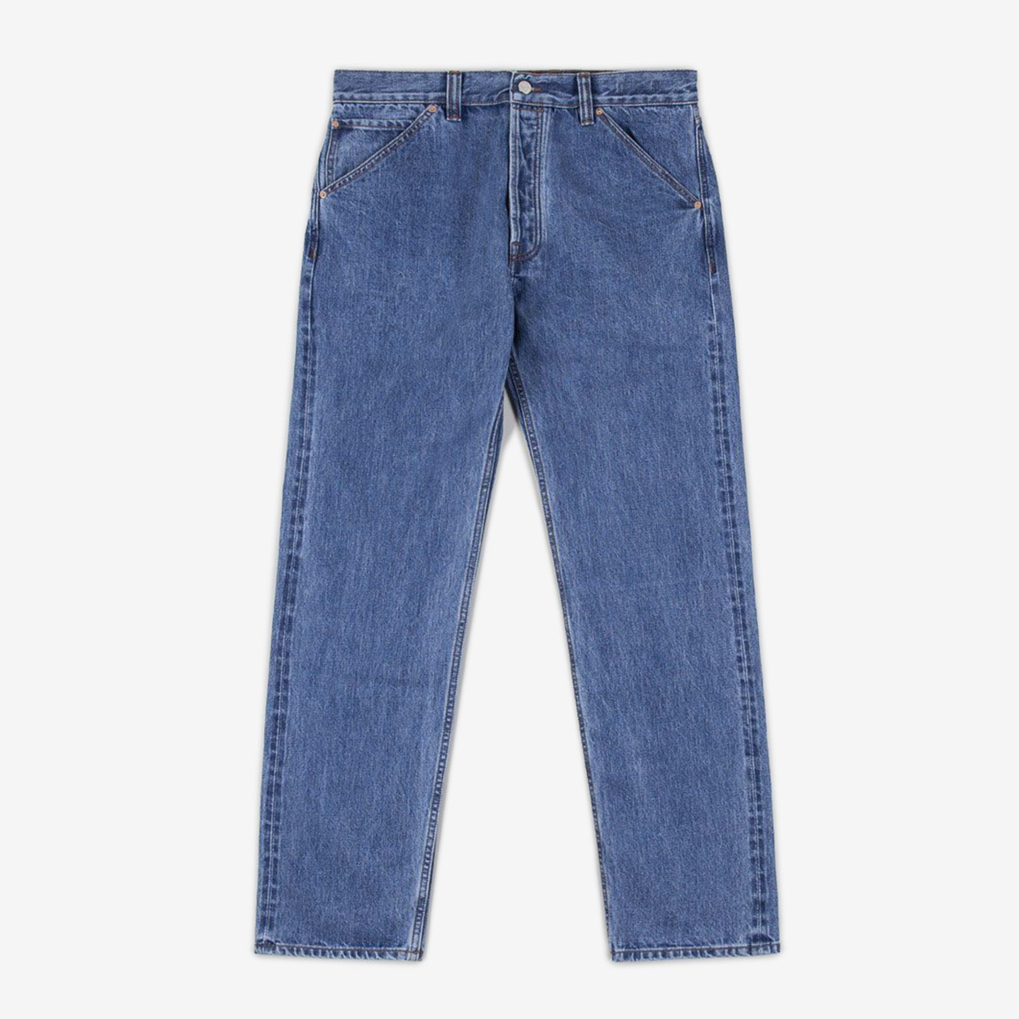 Drake&#039;s - Bleach Wash 14.2oz Japanese Selvedge Denim Five-Pocket Jeans
