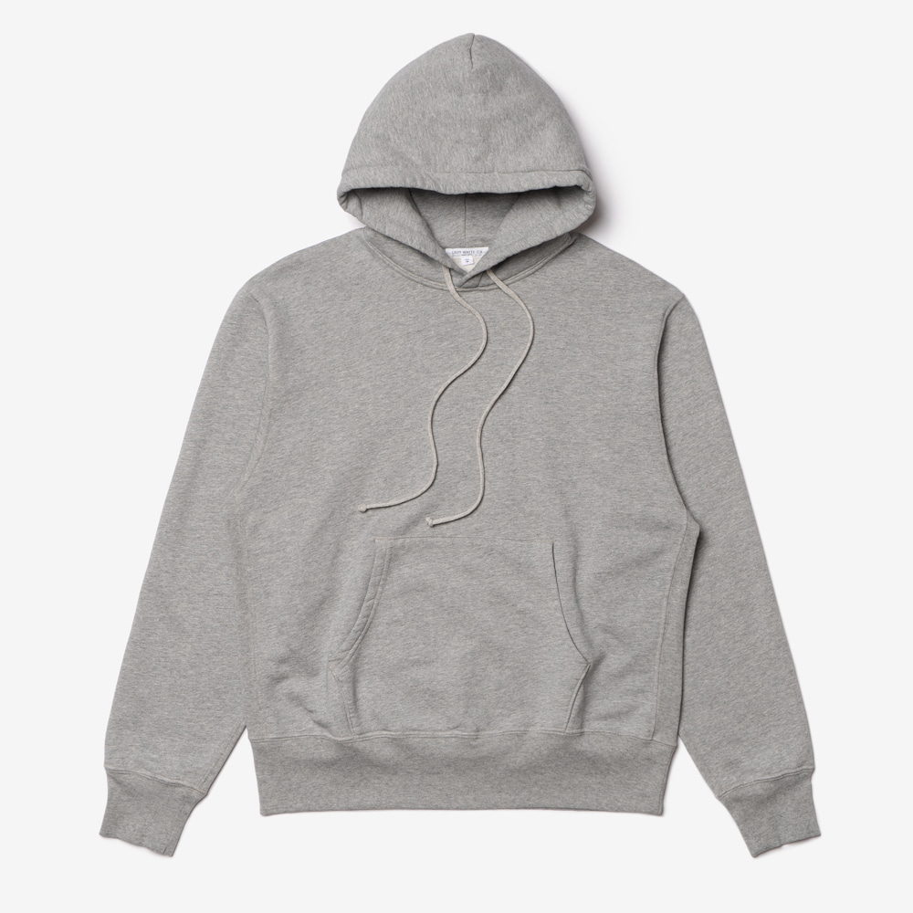 Lady White Co - CLASSIC FIT HOODIE (HEATHER GREY)