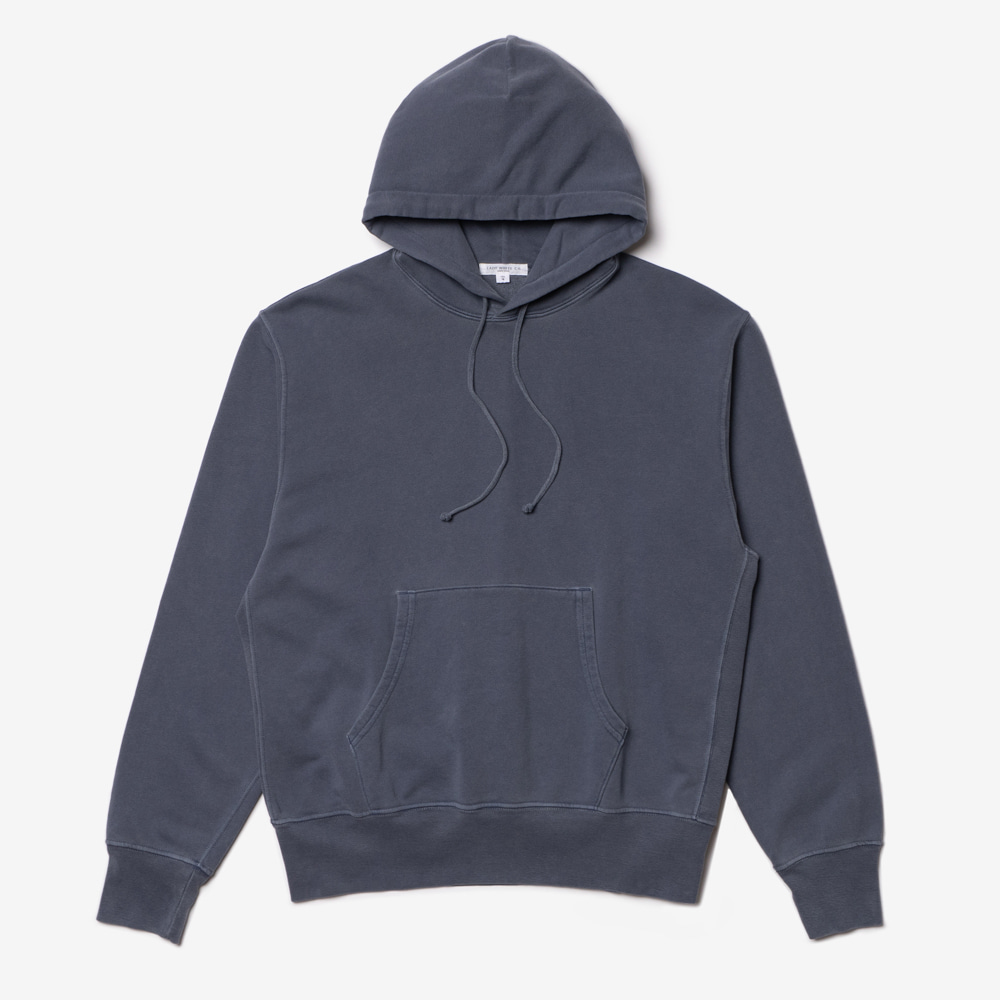 Lady White Co - CLASSIC FIT HOODIE (FADED BLUE)