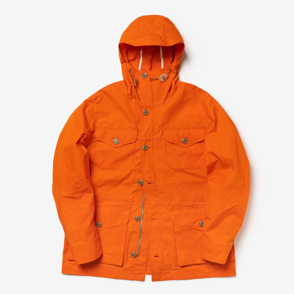 Manifattura Ceccarelli - Weekender Coat(Orange)