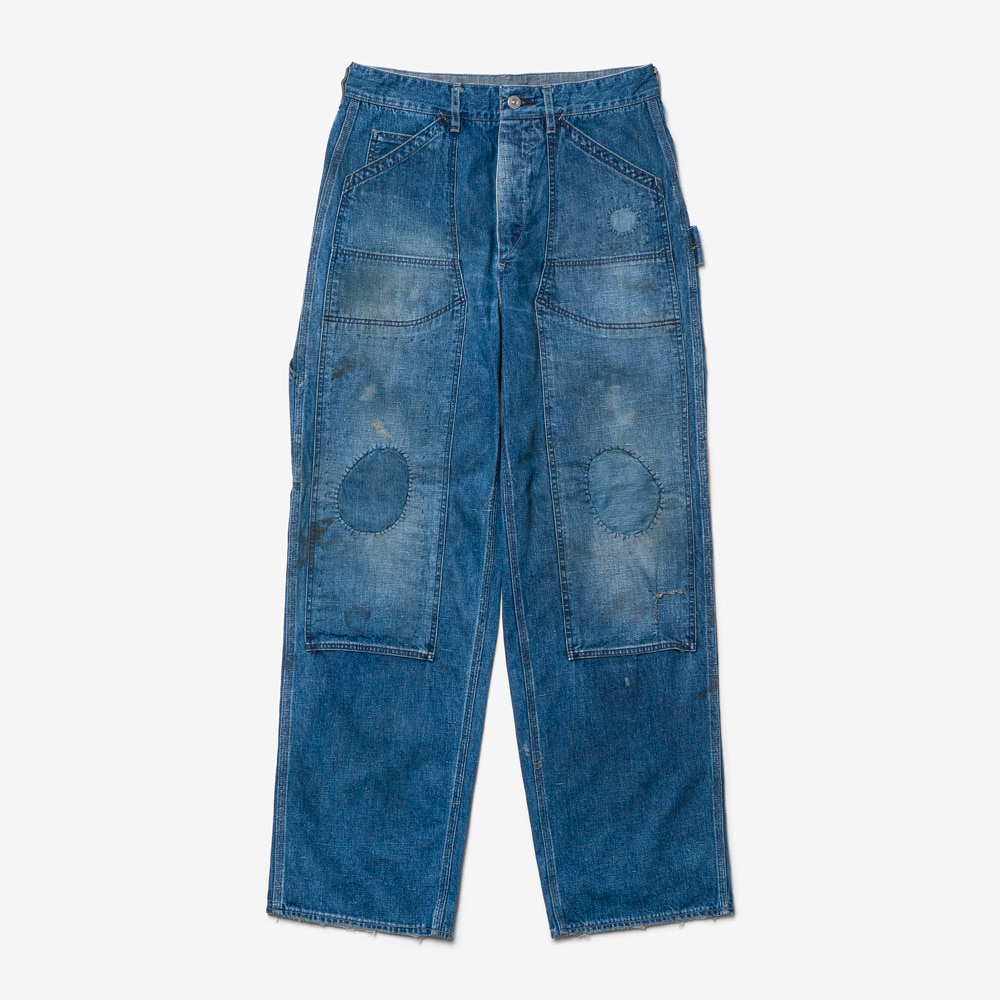 OLD JOE - DOUBLE CLOTH FRONT TROUSER (SCAR FACE)