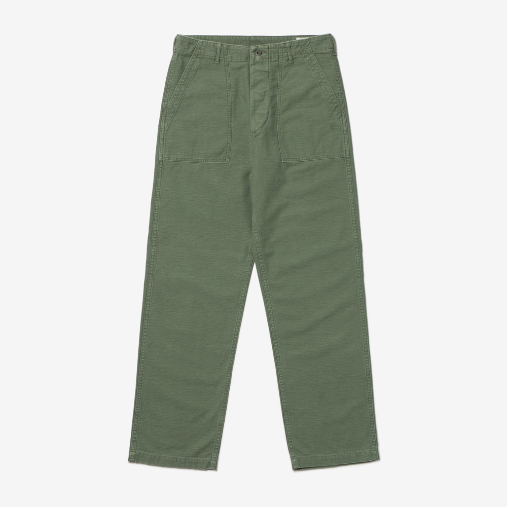 ORSLOW - US Army Fatigue Pants (Green Used)