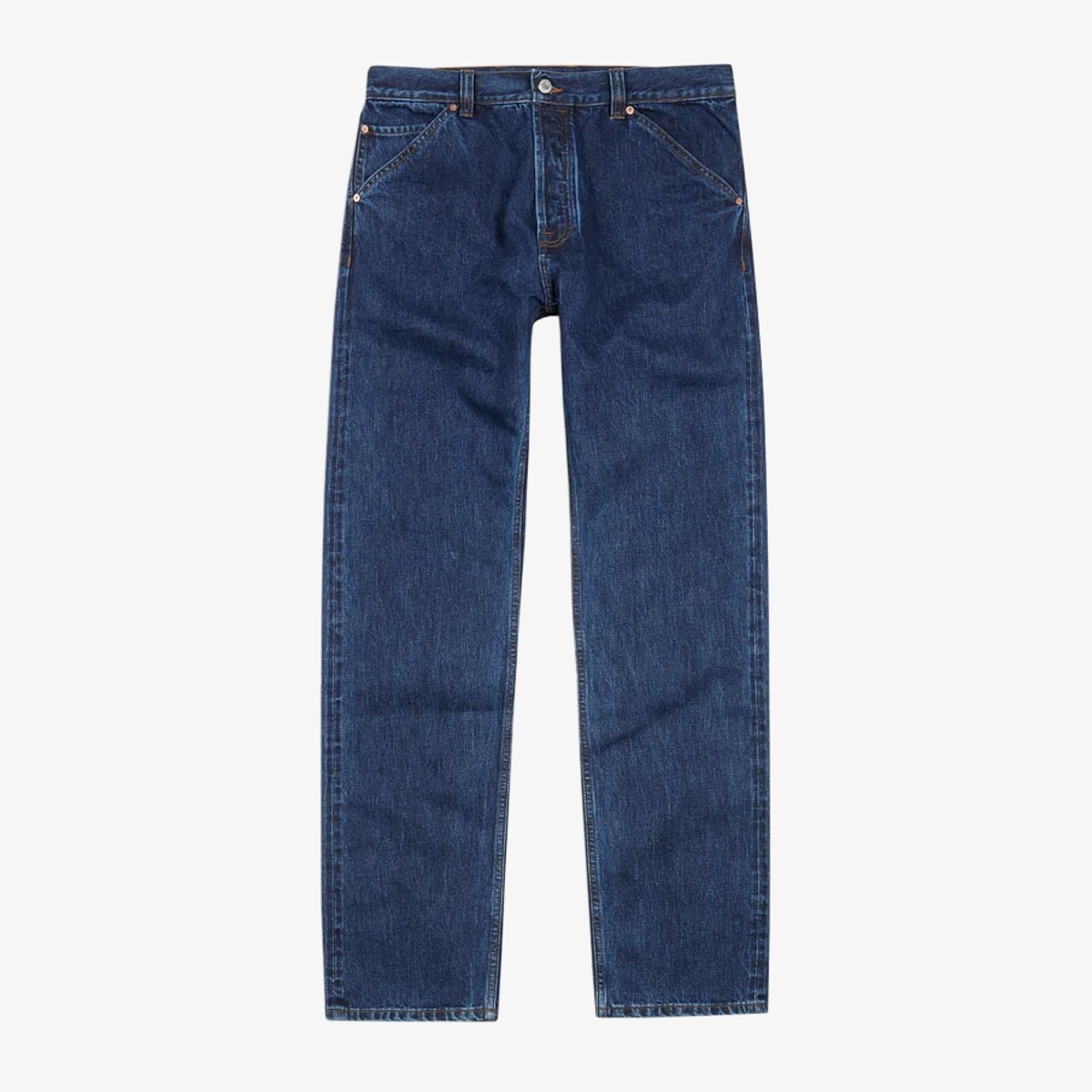 Drake&#039;s - Stone Wash 14.2oz Japanese Selvedge Denim Five-Pocket Jeans