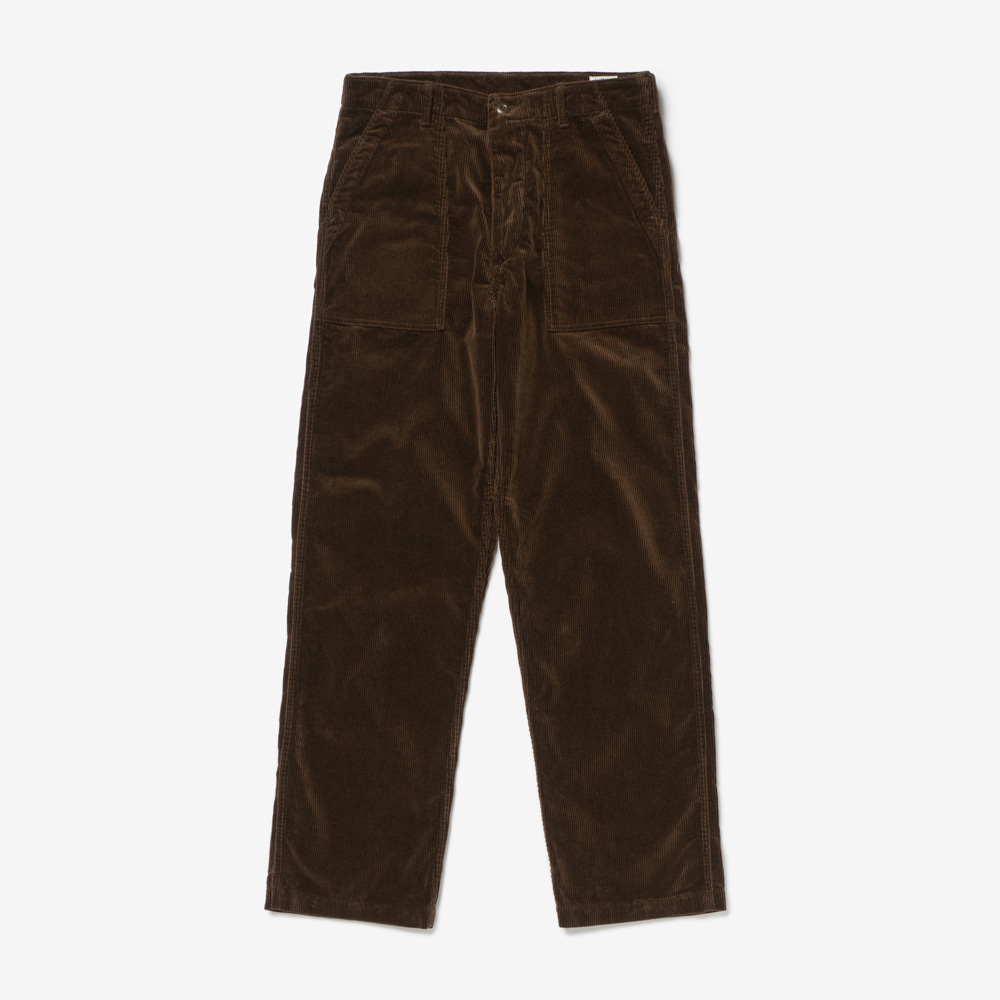 ORSLOW - US Army Courduroy Fatigue Pants(Dark Brown)