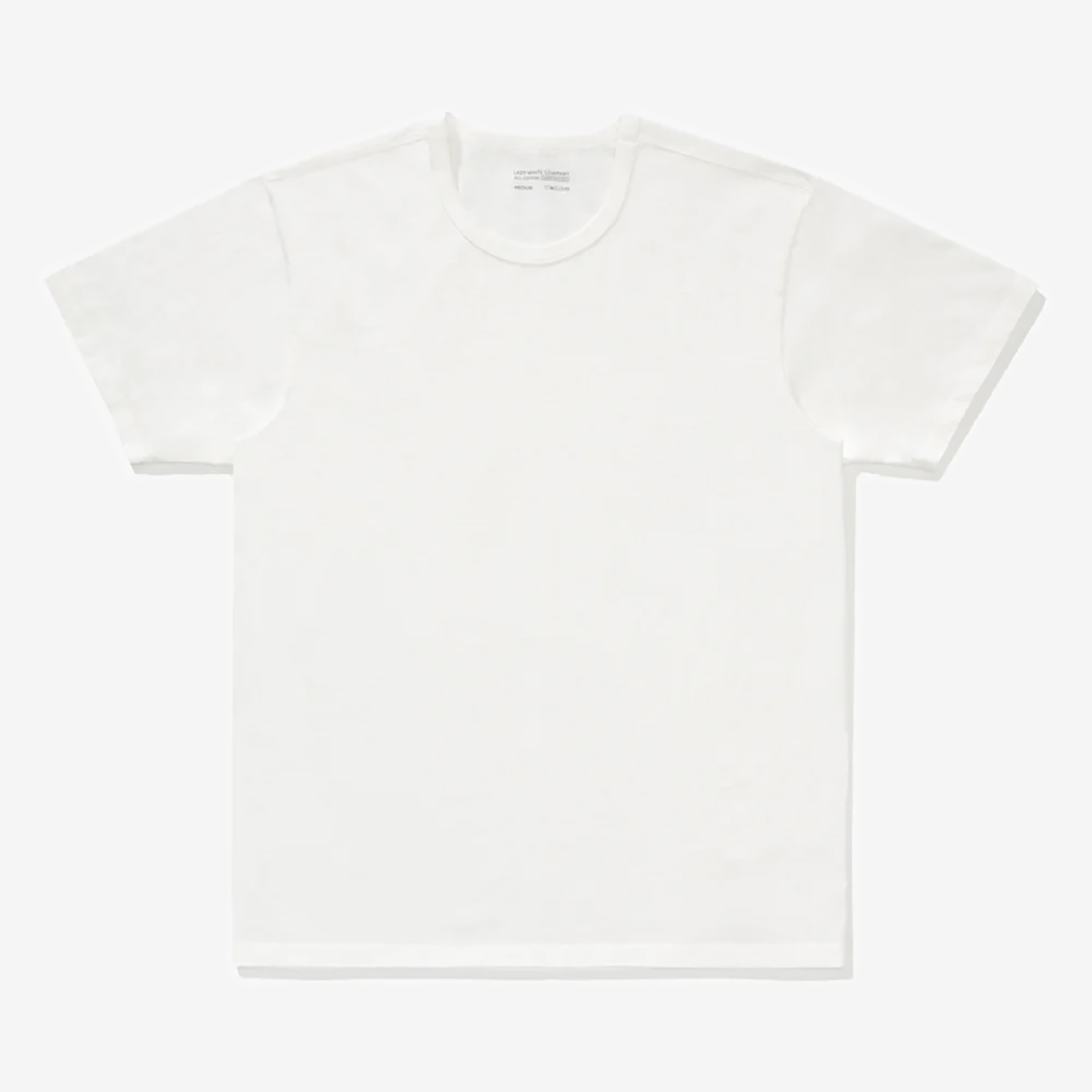 Lady White Co - T-Shirt 2-Pack (White)