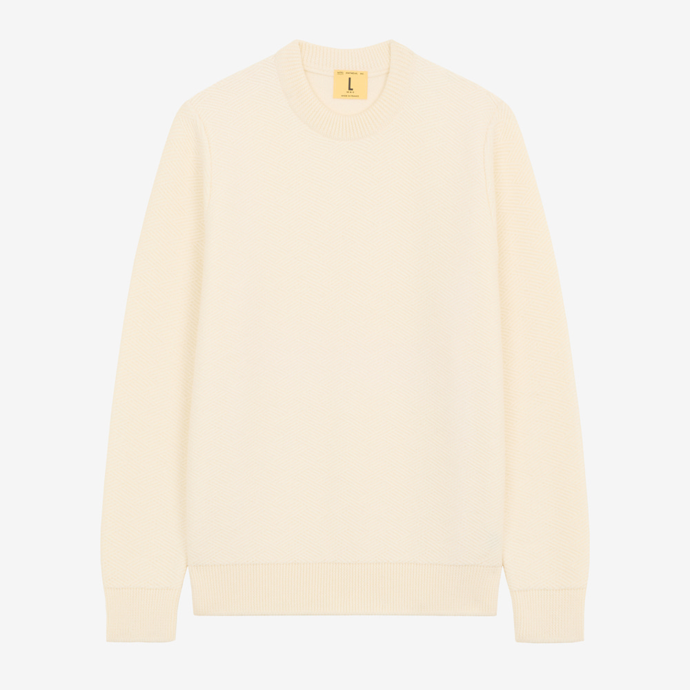 NITTO - Pull Zaven Sweater (Ecru)