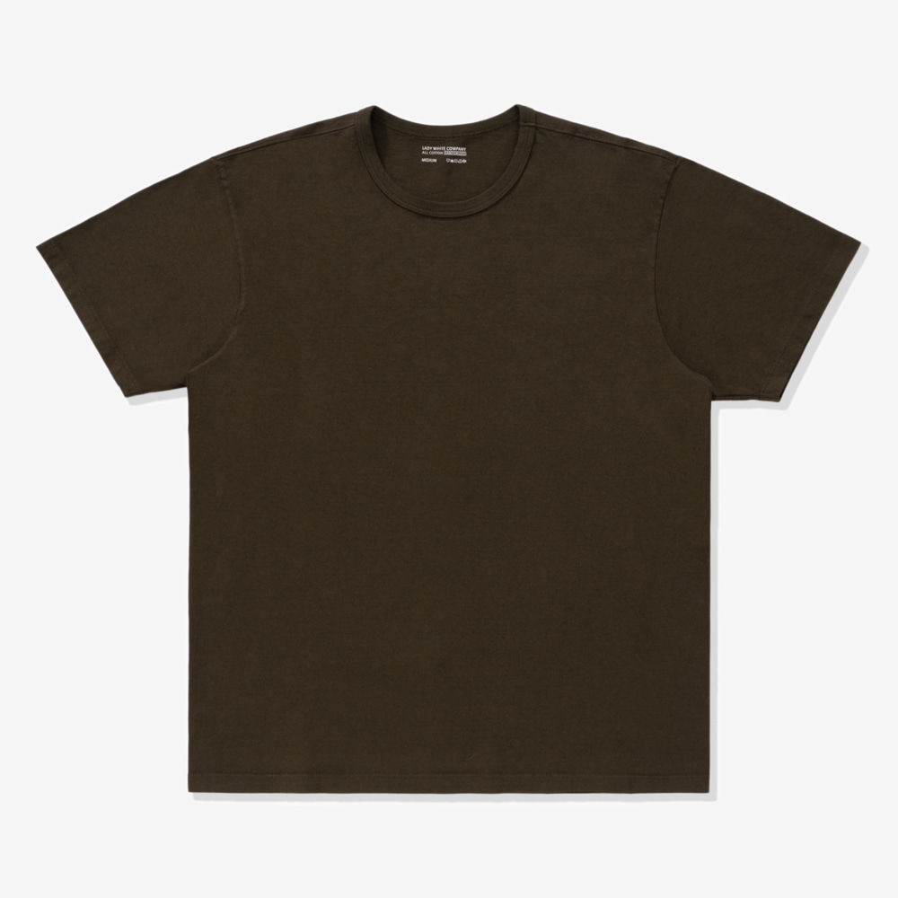 Lady White Co - OUR T-SHIRT (FIELD BROWN)