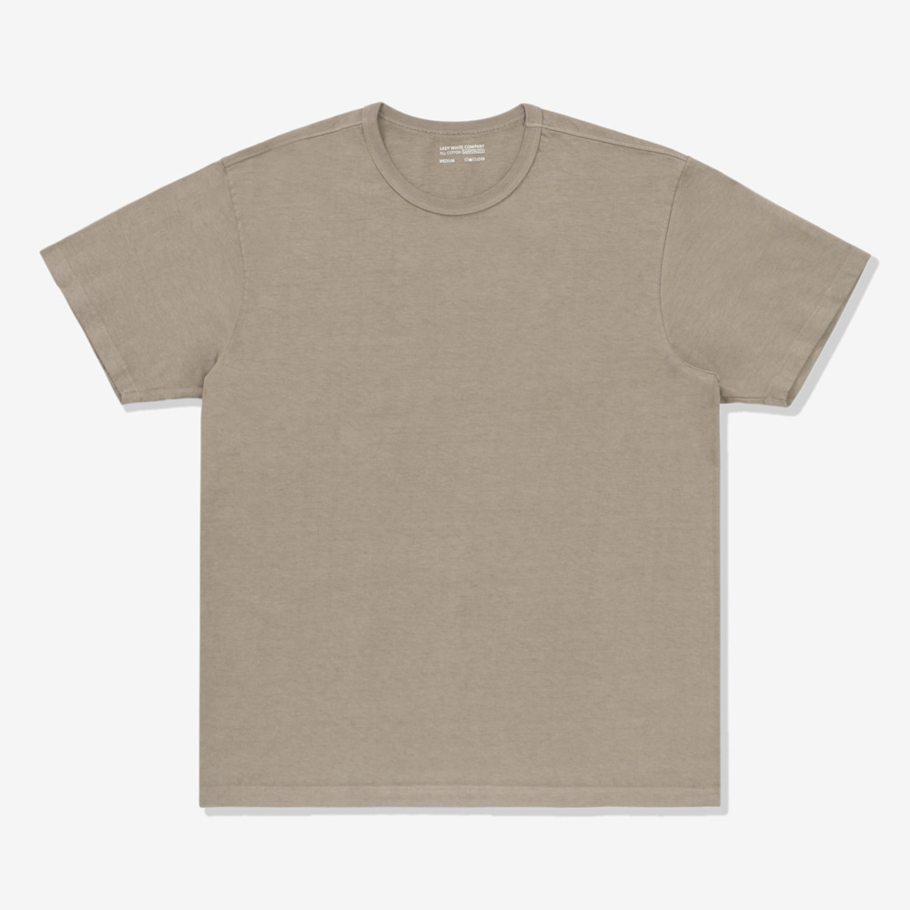 Lady White Co - OUR T-SHIRT (ALMOND)